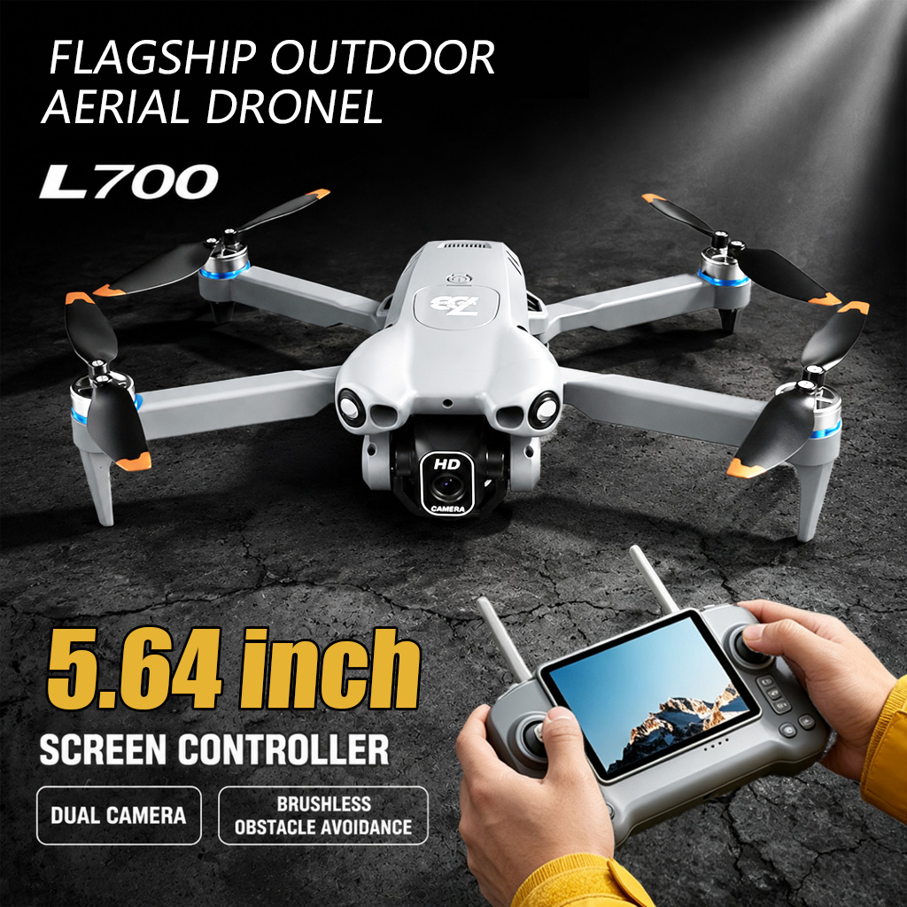 Drone Camera Mount - โดรน 2026 L700 MAX GPS ระดับมืออาชีพ