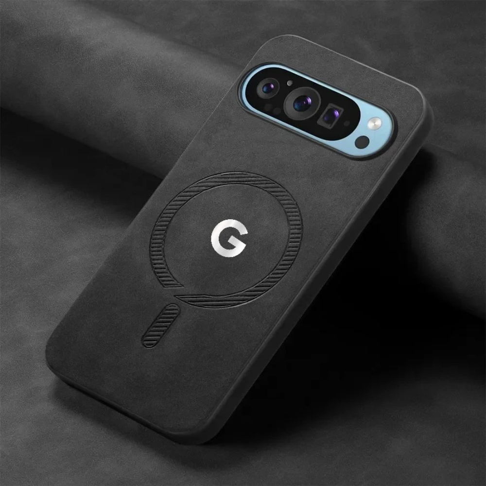 Drone Camera Stabilized - เคสหนัง PU สัมผัสเรียบหรูหราแบบบางสำหรับ Google Pixel 11