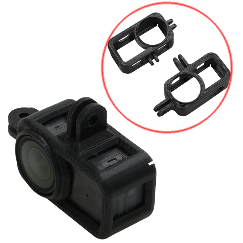 Drone Camera Mount - เคสป้องกันกล้อง FPV แบบ TPU สำหรับติดตั้งกับอุปกรณ์เชื่อมต่อ M3/M5