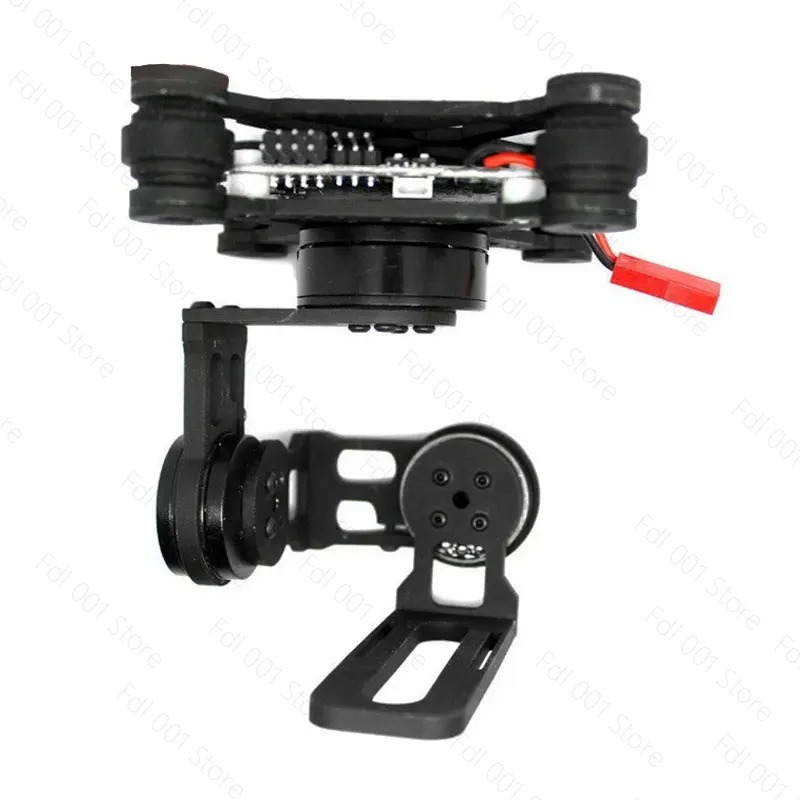 Drone Camera With Gimbal - โดรนจำลองแบบเครื่องบิน กล้องสามแกนแบบไร้แปรงถ่าน gimbal FPV รุ่นน้ำหนักเบา ไม่ต้องตั้งค่ากล้องล่วงหน้า