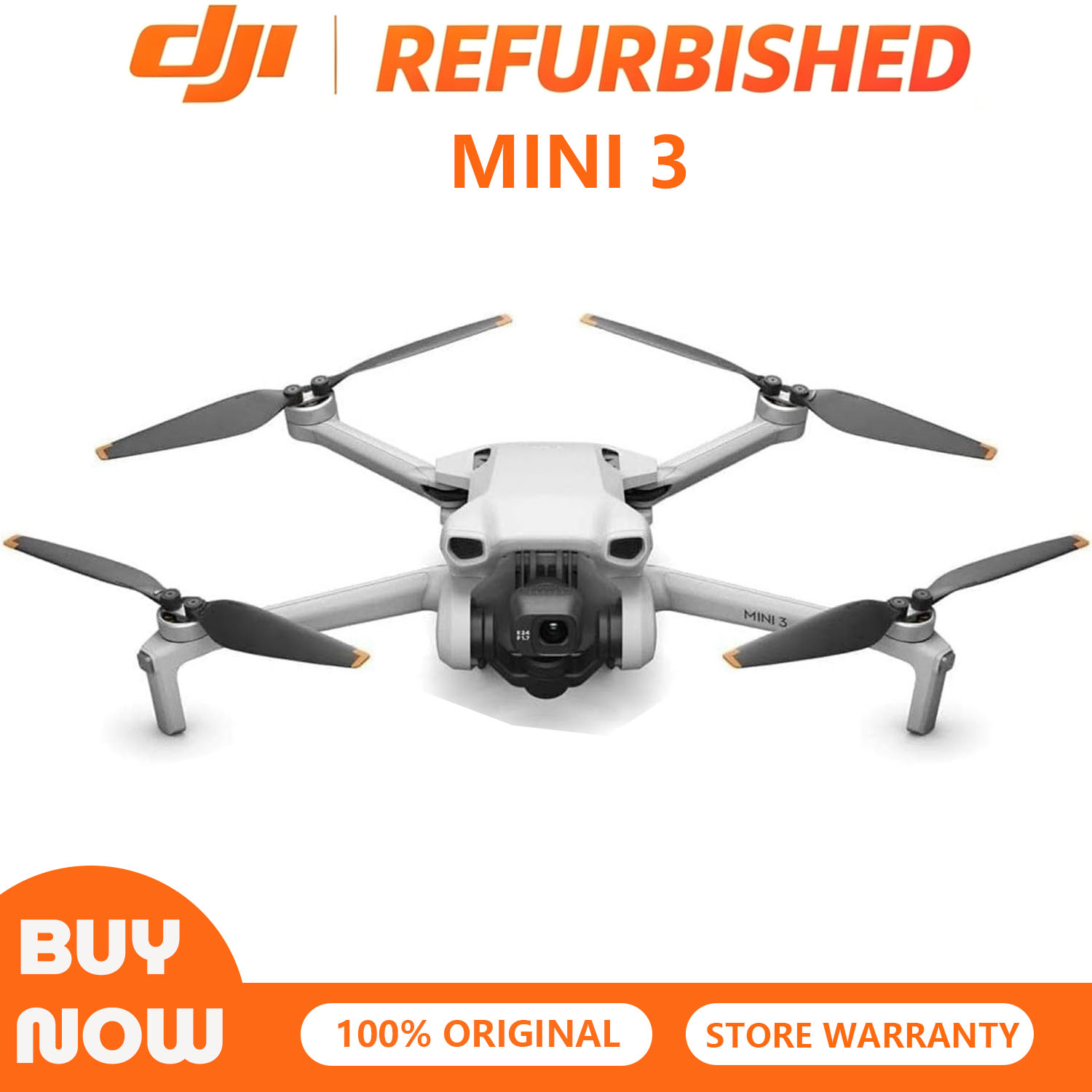 โดรน DJI Mini 3 รุ่นปรับปรุงให - Drone Camera Night Vision บทวิจารณ์และราคา