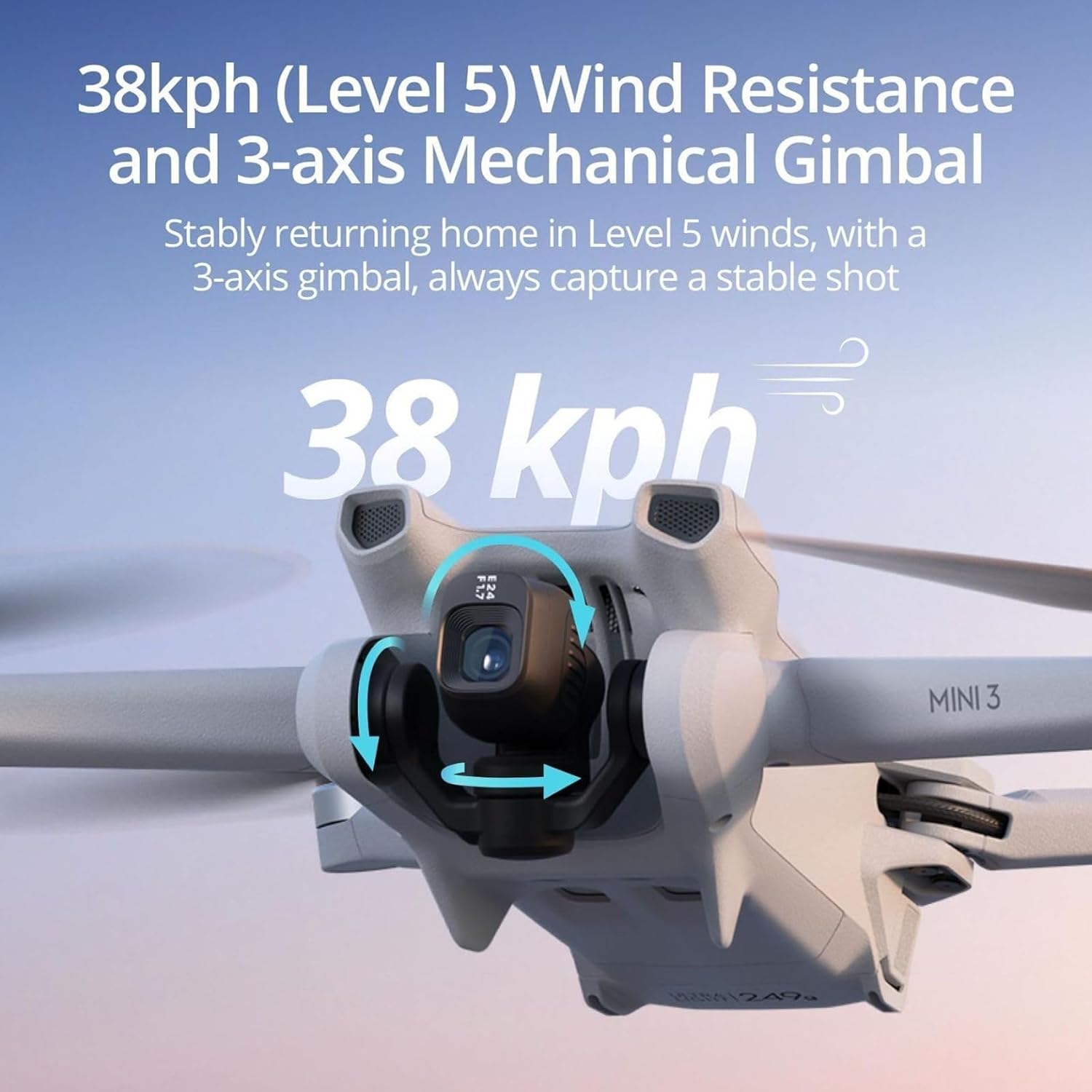 โดรน DJI Mini 3 รุ่นปรับปรุงให - Drone Camera Night Vision บทวิจารณ์และราคา