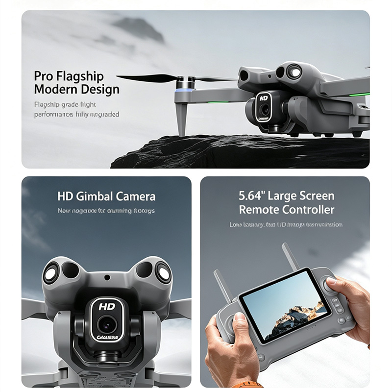 โดรน 2026 L700 MAX GPS ระดับมื - Drone Camera Mount บทวิจารณ์และราคา