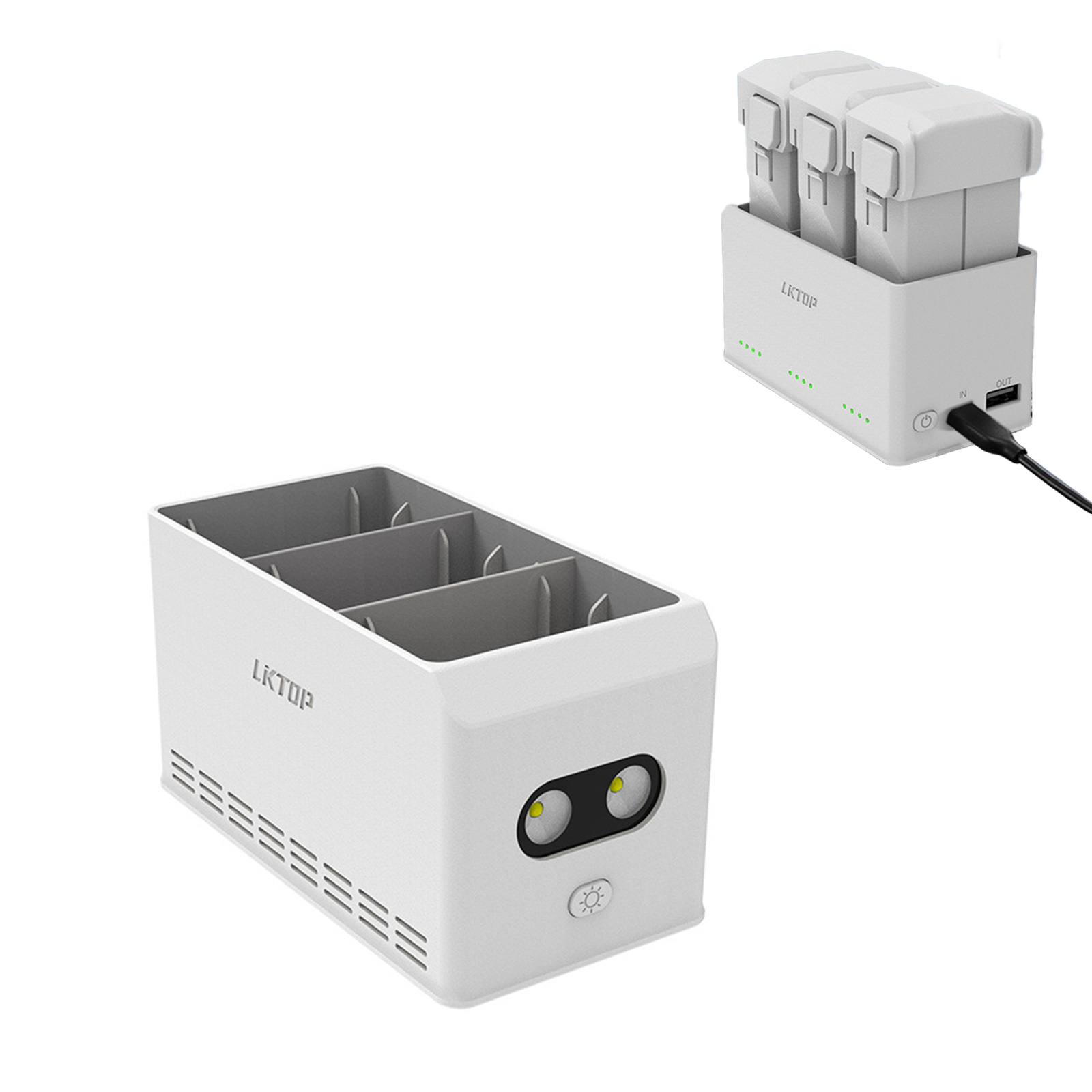 ตัวจัดการการชาร์จแบตเตอรี่สำหร - Dji Drone Mini 3 บทวิจารณ์และราคา