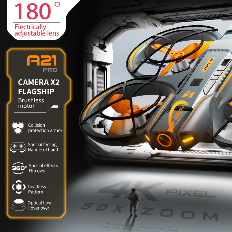 โดรนรุ่นใหม่ A21 8K ระดับมืออา - Drone Camera Hd บทวิจารณ์และราคา