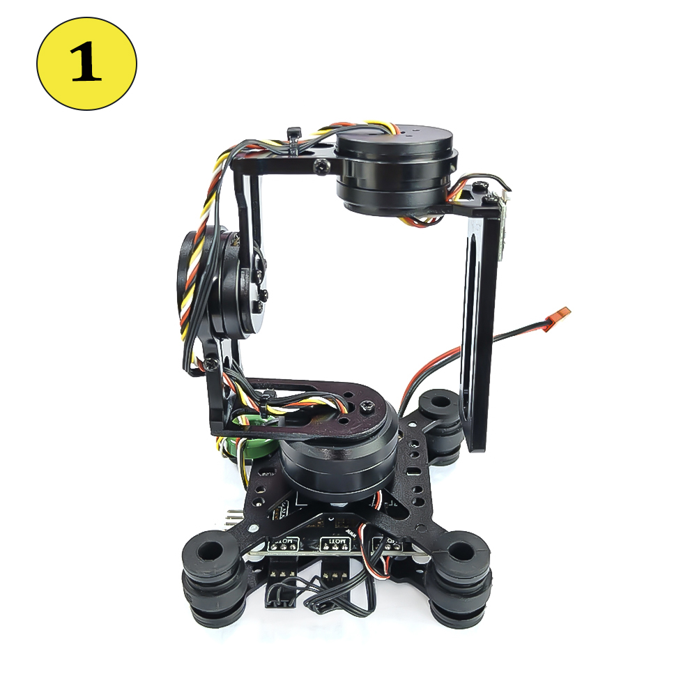 Storm32 BGC ระบบกันสั่นกล้องแบ - Drone Camera With Gimbal บทวิจารณ์และราคา