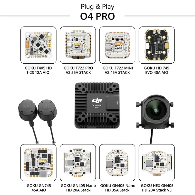 Flywoo GOKU F722 Pro Mini V2 4 - Drone Camera Action บทวิจารณ์และราคา