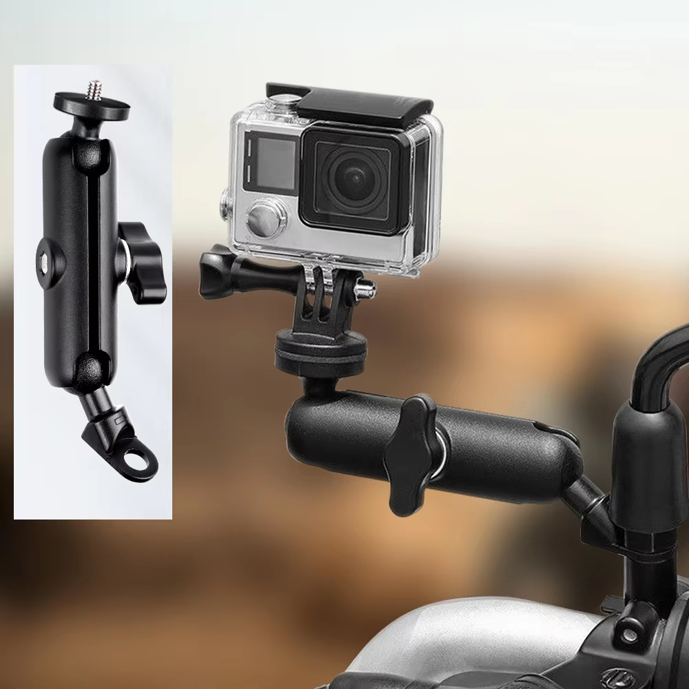 ขายึดแฮนด์มอเตอร์ไซค์อะลูมิเนี - Drone Camera Action บทวิจารณ์และราคา