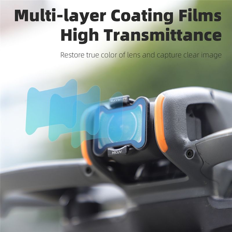 SUNNYLIFE สำหรับ DJI AVATA 2 ช - Drone Camera Filter บทวิจารณ์และราคา