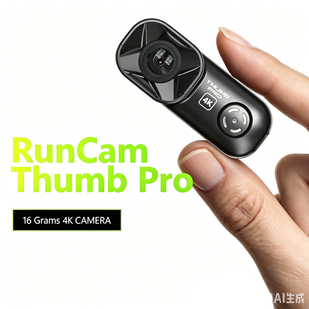 RunCam Run Cam Thumb Pro W Min - Drone Camera Filter บทวิจารณ์และราคา