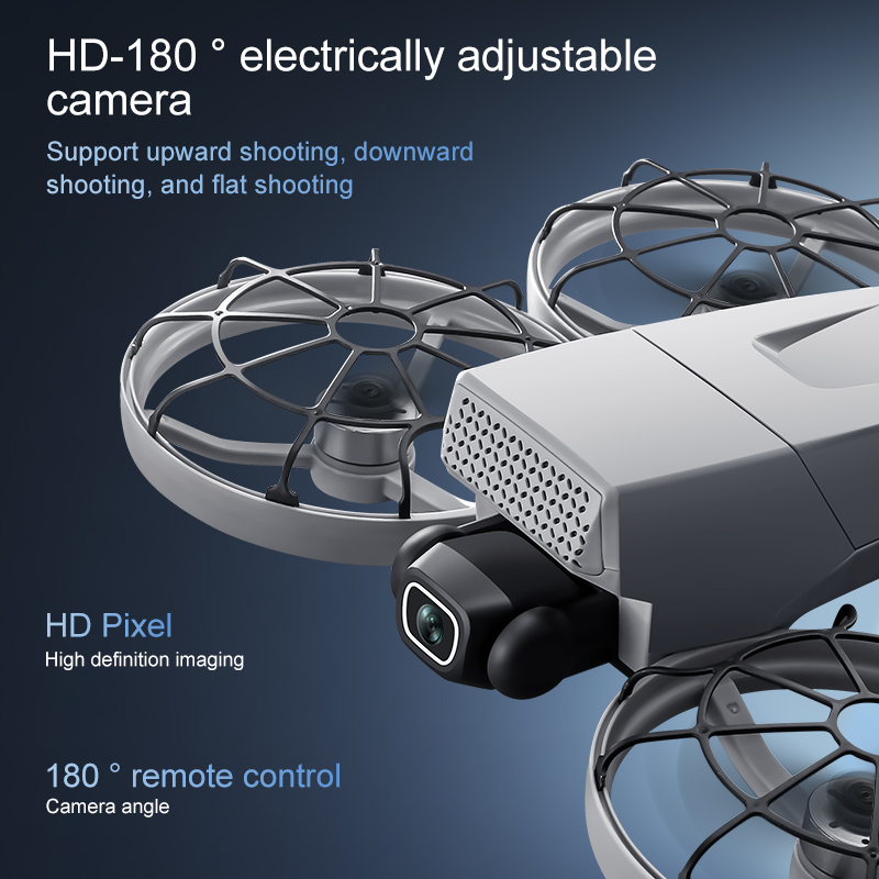 โดรนพับได้รุ่นใหม่ G63 เทคโนโล - Drone Camera With Gimbal บทวิจารณ์และราคา