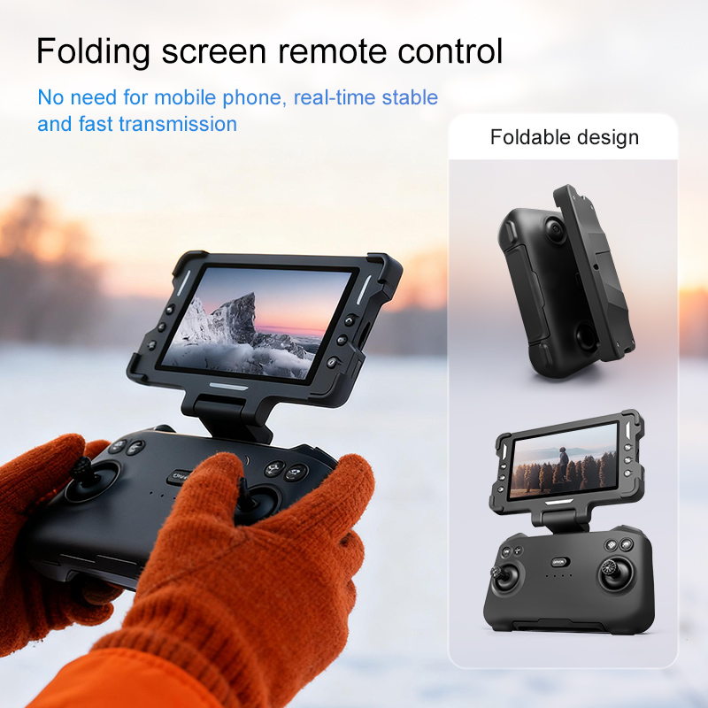 โดรนพับได้รุ่นใหม่ G63 เทคโนโล - Drone Camera With Gimbal บทวิจารณ์และราคา