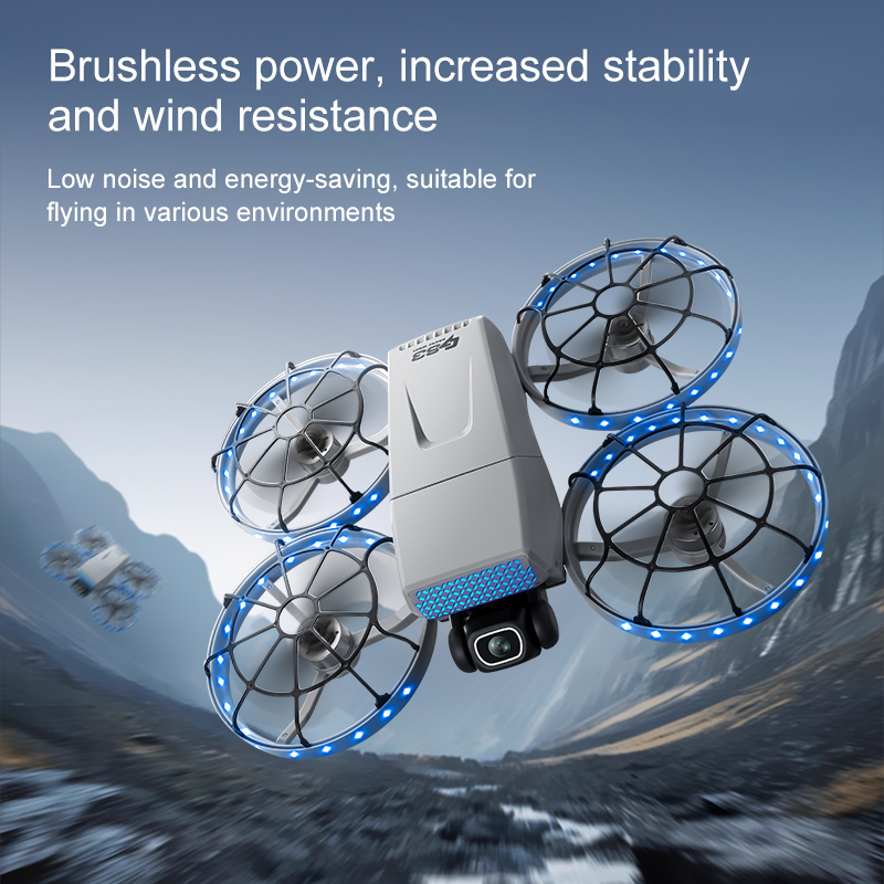 โดรนพับได้รุ่นใหม่ G63 เทคโนโล - Drone Camera With Gimbal บทวิจารณ์และราคา