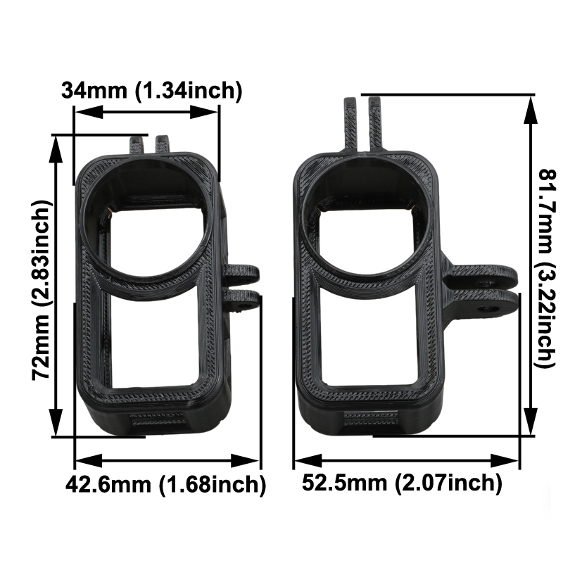 เคสป้องกันกล้อง FPV แบบ TPU สำ - Drone Camera Mount บทวิจารณ์และราคา