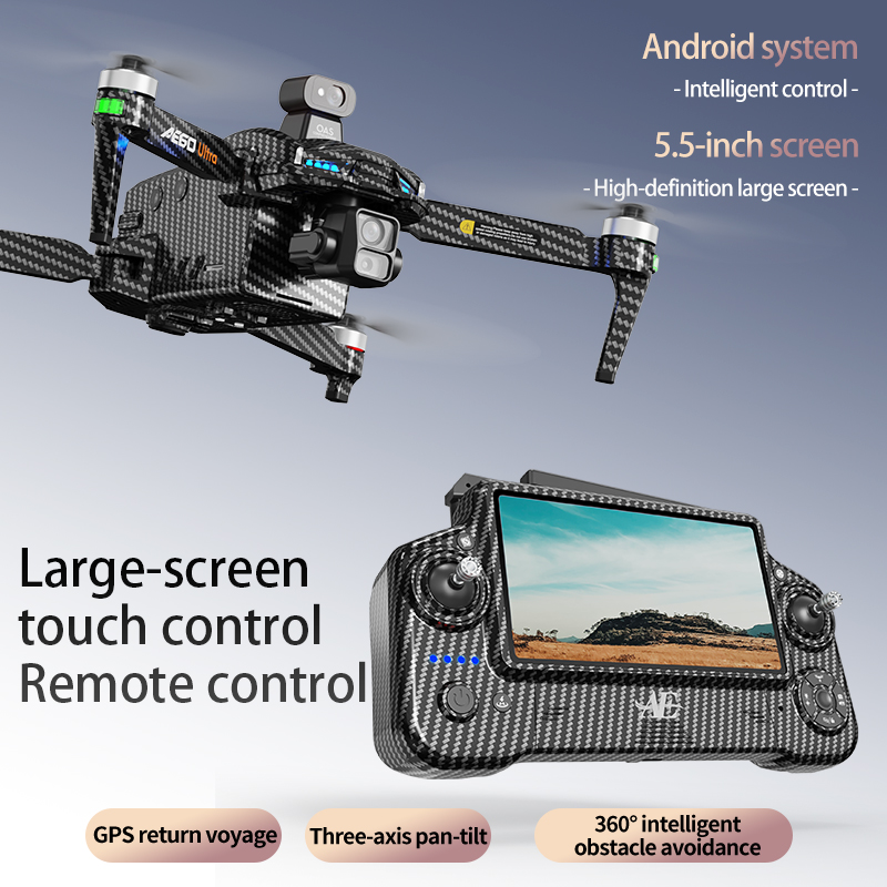 โดรน AE60 GPS ระดับมืออาชีพ กล - Drone Camera Night Vision บทวิจารณ์และราคา
