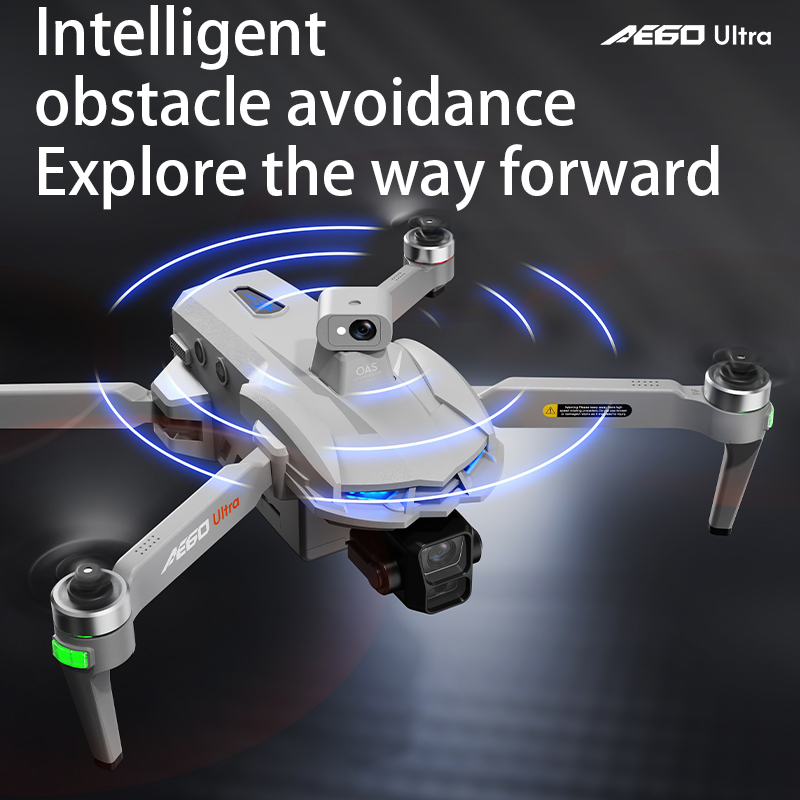 โดรน AE60 GPS ระดับมืออาชีพ กล - Drone Camera Night Vision บทวิจารณ์และราคา