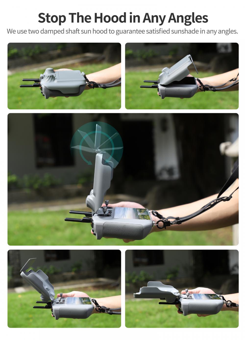 เปลือกป้องกันหน้าจอ บังแดด สำห - Dji Drone Mini 3 บทวิจารณ์และราคา
