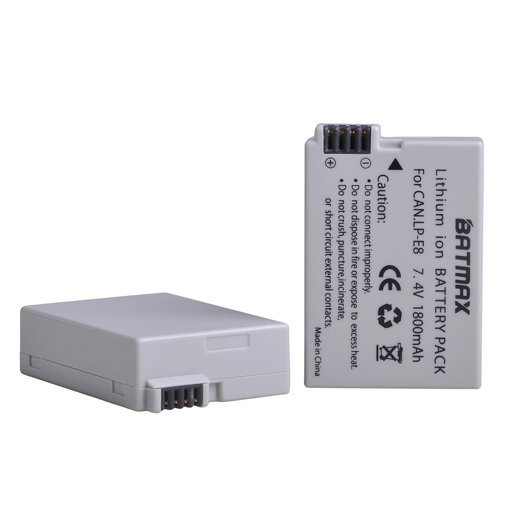 แบตเตอรี่กล้องรุ่นใหม่ LP-E8 ส - Drone Camera Action บทวิจารณ์และราคา