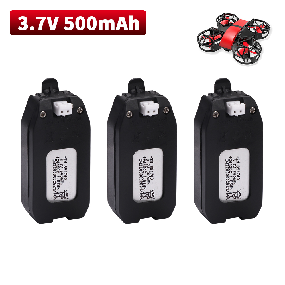 3.7V 500mAh แบตเตอรี่ลิเธียมสํ - Eachine Drone E010 บทวิจารณ์และราคา
