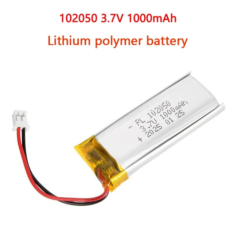 ความจุจริง 102050 3.7V 1000mAh - Eachine Drone E58 บทวิจารณ์และราคา
