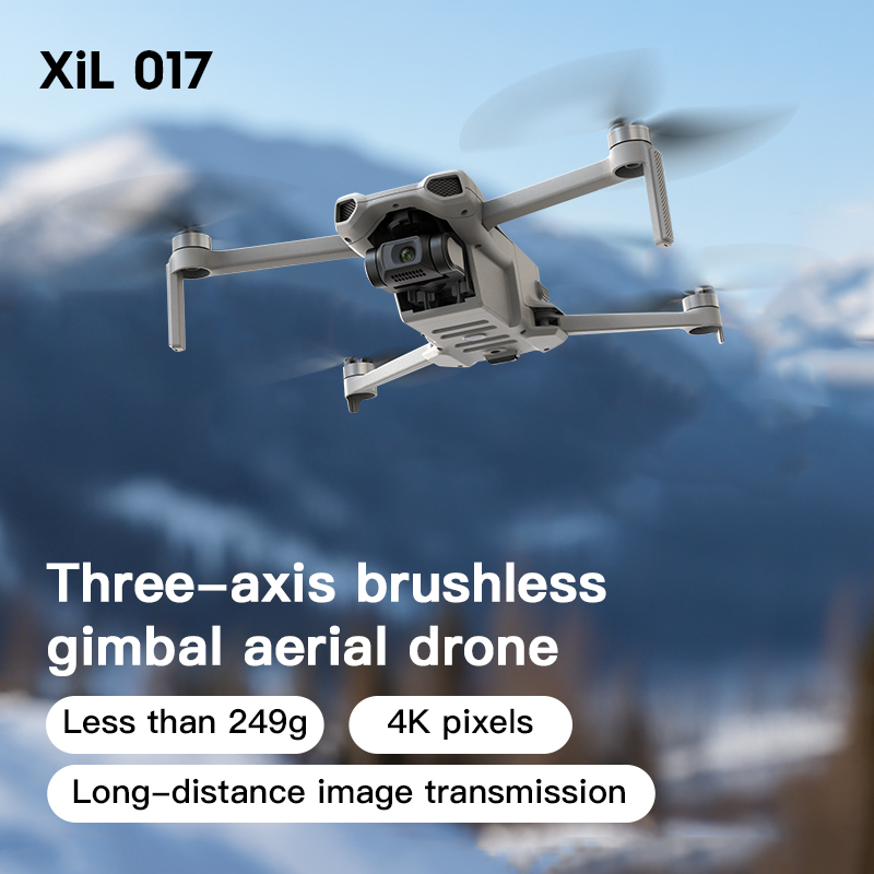 โดรนรุ่น Professional 017S กล้ - Drone Camera With Gimbal บทวิจารณ์และราคา