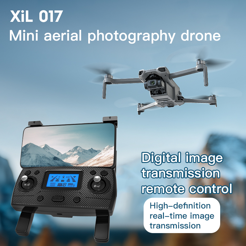 โดรนรุ่น Professional 017S กล้ - Drone Camera With Gimbal บทวิจารณ์และราคา