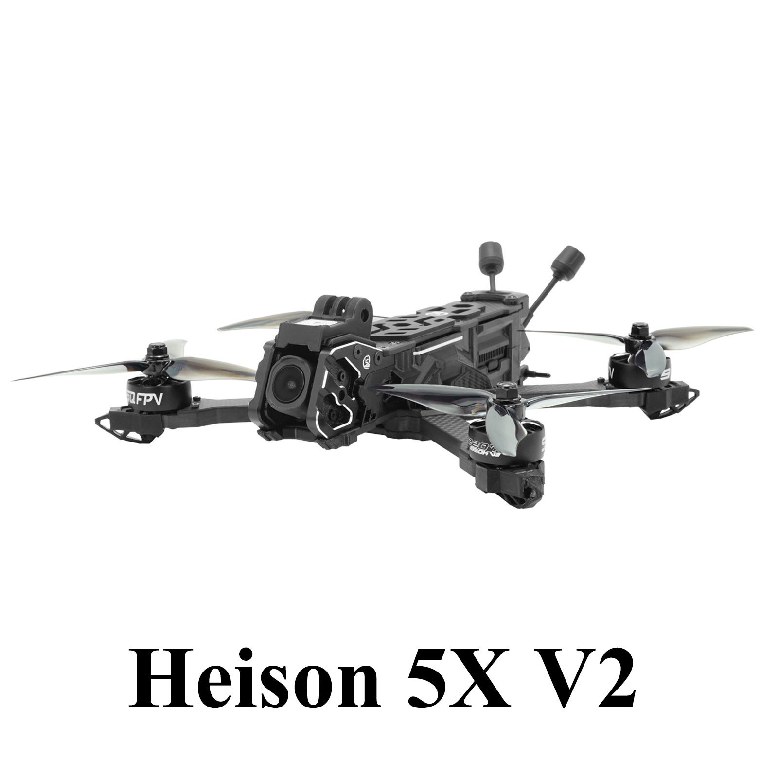 SEQURE SQFPV Heison 5X V2 Quad - Drone Camera Mount บทวิจารณ์และราคา
