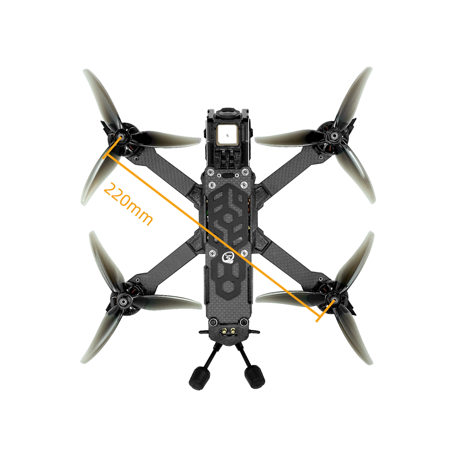 SEQURE SQFPV Heison 5X V2 Quad - Drone Camera Mount บทวิจารณ์และราคา